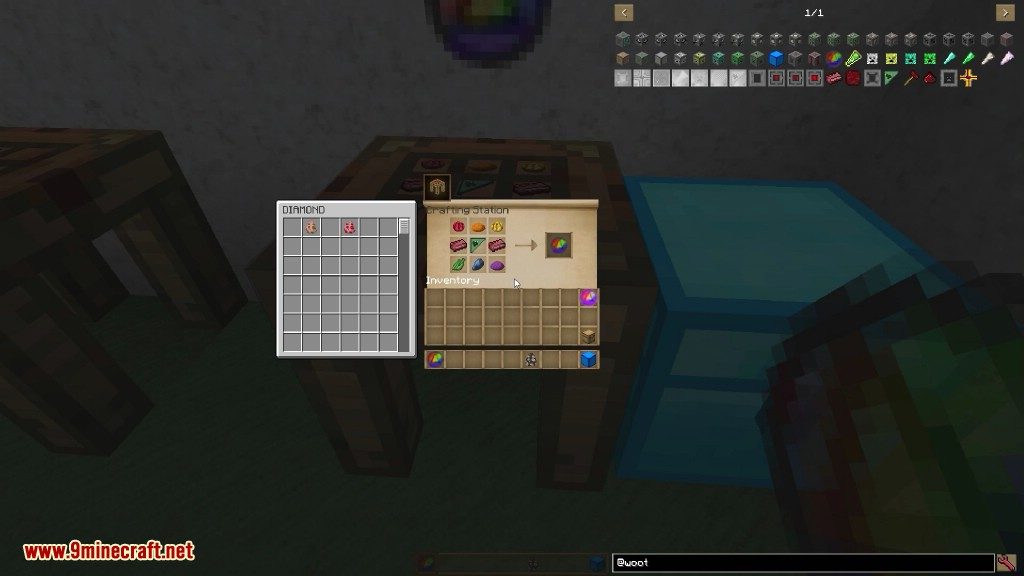 Woot Mod Crafting Recipes 7