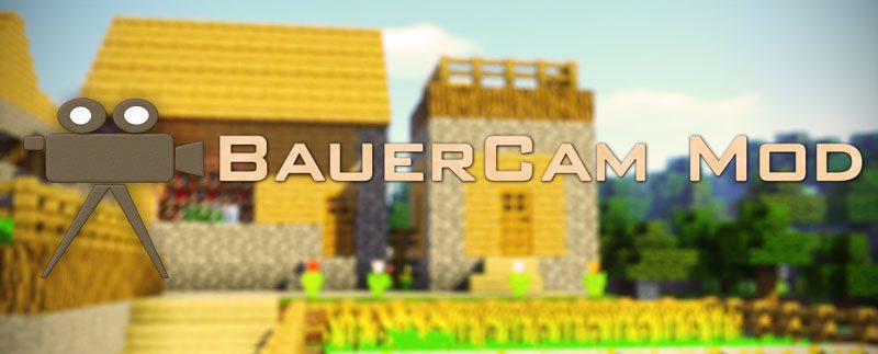 Bauercam Mod 1 12 2 1 11 2 Camera Studio For Forge 9minecraft Net