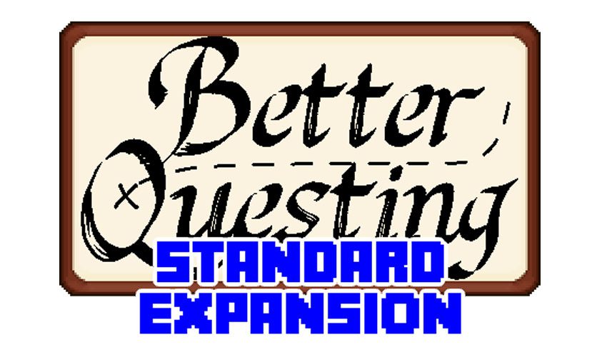 Better Questing: Standard Expansion Mod 1.12.2/1.11.2 Download