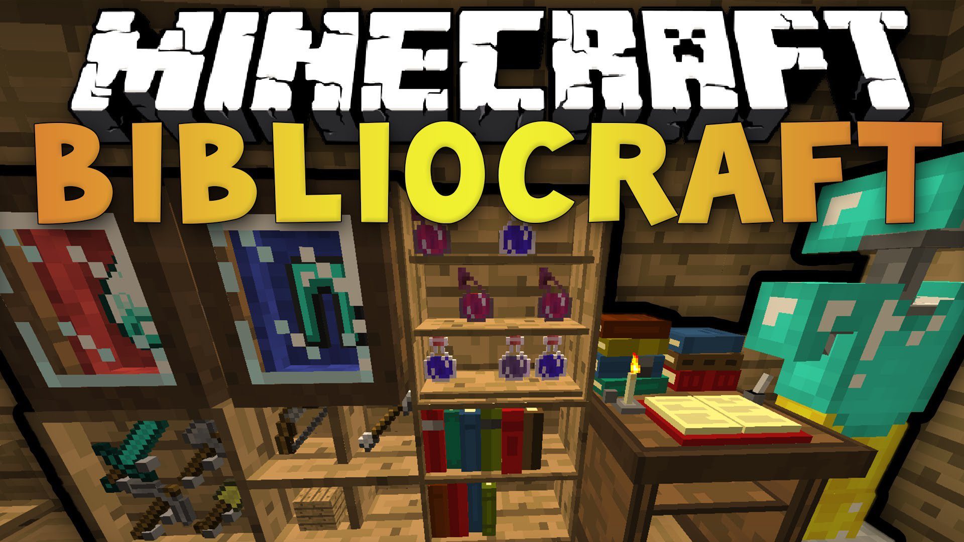 BiblioCraft Mod