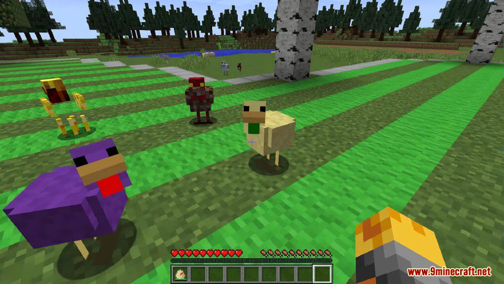 Chickens Mod 1 12 2 1 11 2 Just A Lot Of Chickens 9minecraft Net