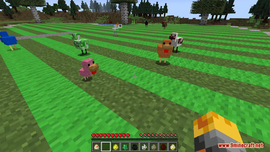 Chickens Mod 1 12 2 1 11 2 Just A Lot Of Chickens 9minecraft Net