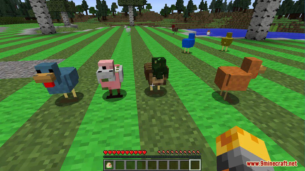 Chickens Mod 1 12 2 1 11 2 Just A Lot Of Chickens 9minecraft Net