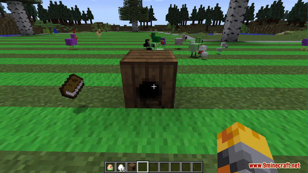 Chickens Mod 1 12 2 1 11 2 Just A Lot Of Chickens 9minecraft Net