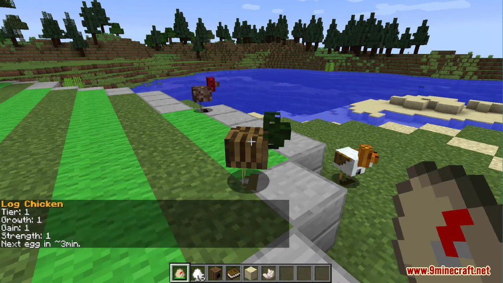 Chickens Mod 1 12 2 1 11 2 Just A Lot Of Chickens 9minecraft Net