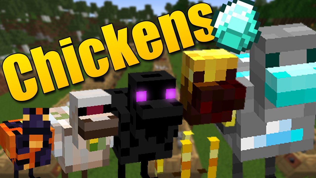 Chickens Mod 1 12 2 1 11 2 Just A Lot Of Chickens 9minecraft Net