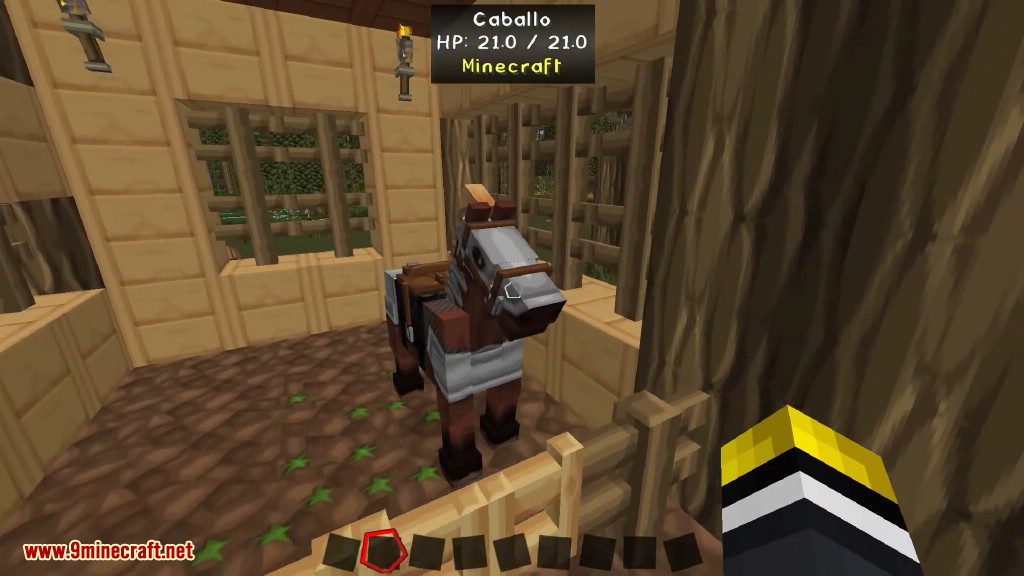 Craftable Horse Armour and Saddle Mod Screenshots 1