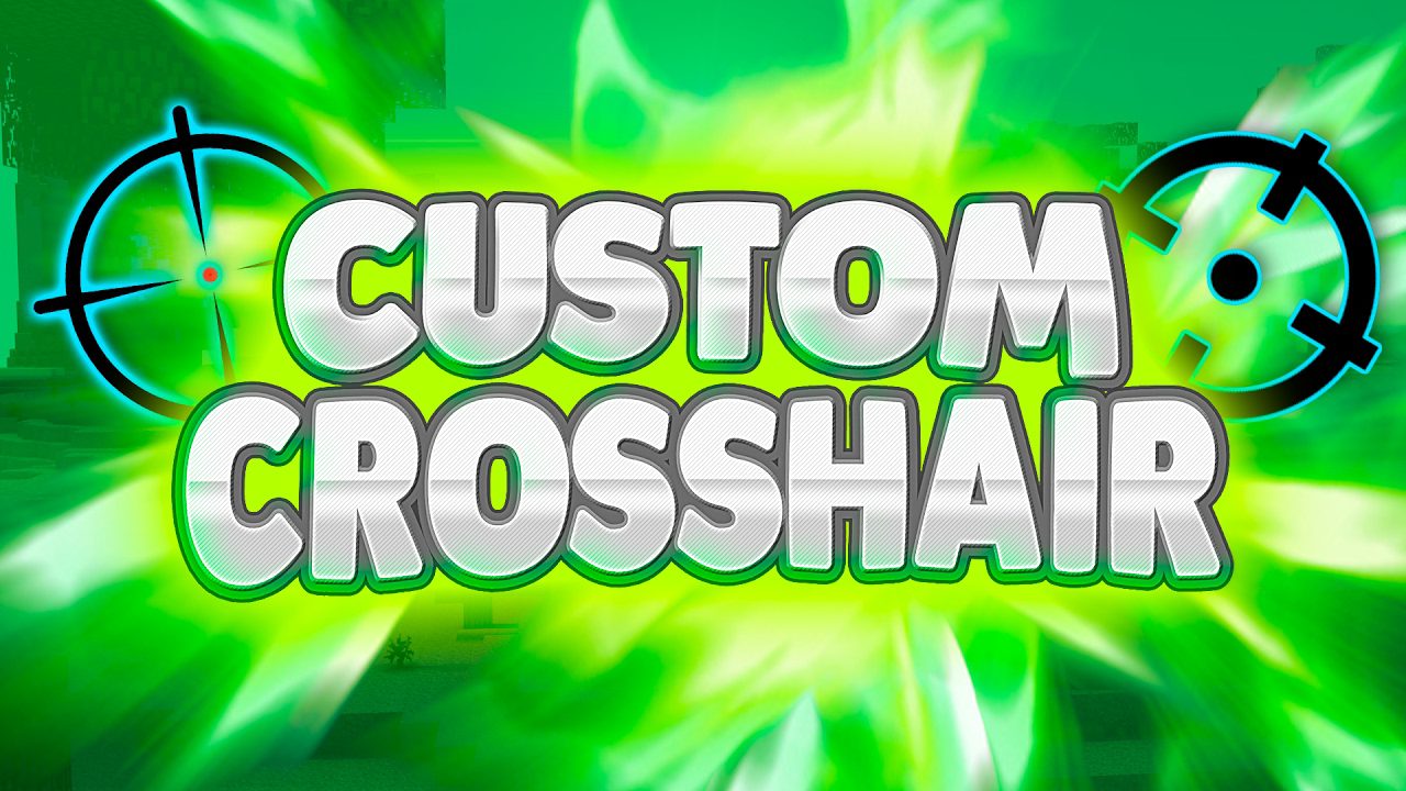 Custom Crosshair Mod 1.11.2/1.7.10