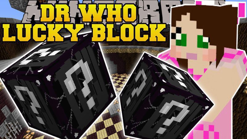 Doctor Who Lucky Block Mod