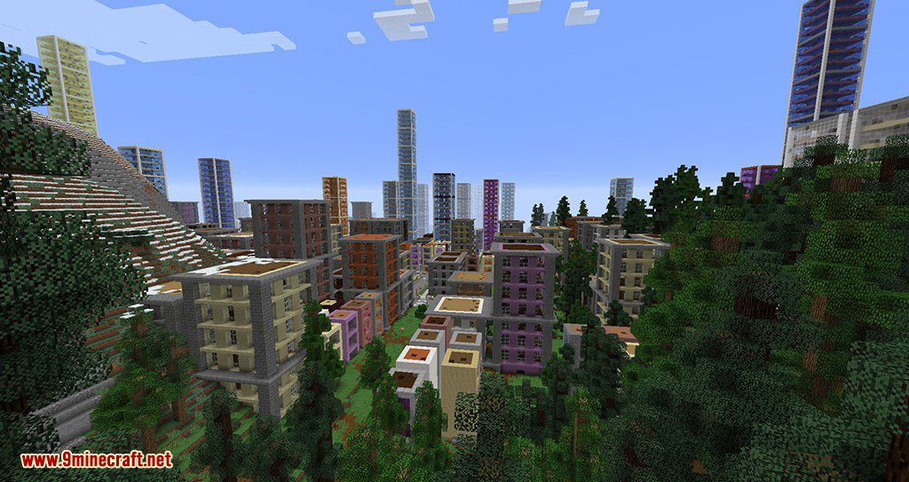 Dooglamoo 도시 Mod 스크린 샷 2