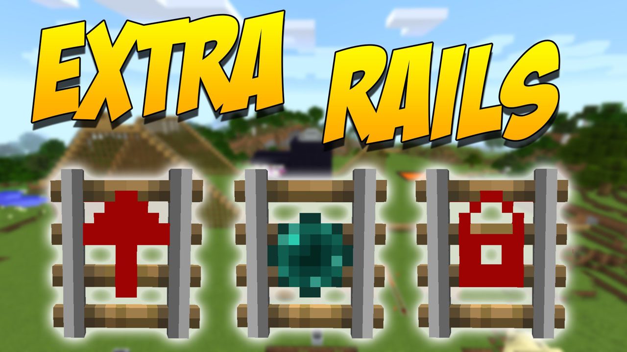 Extra Rails Mod 1.12.2/1.11.2 Download