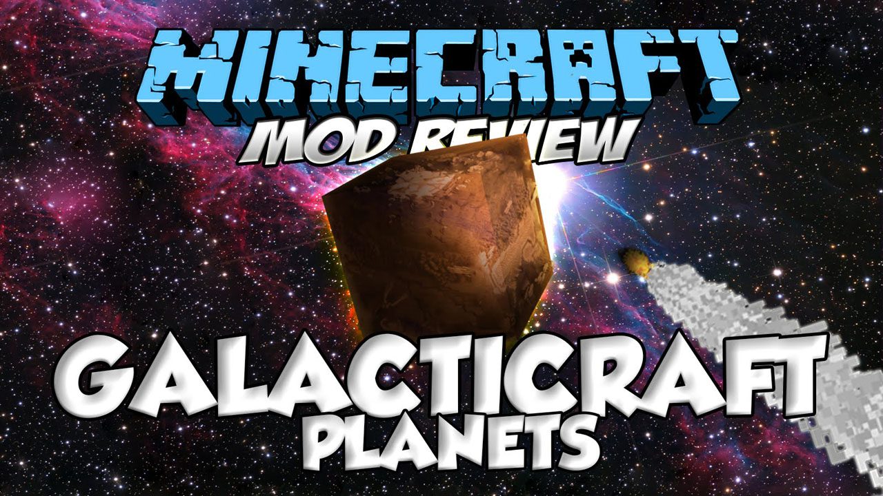 Galacticraft Planets Mod 1.12.2/1.11.2 Download