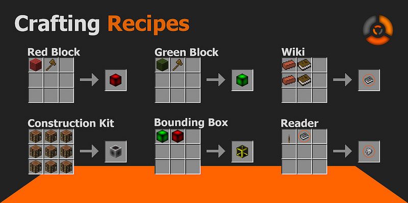 즉석 구조물 Mod Crafting Recipes 1
