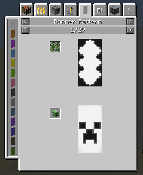 Just Enough Pattern Banners Mod 1 12 2 1 11 2 9minecraft Net