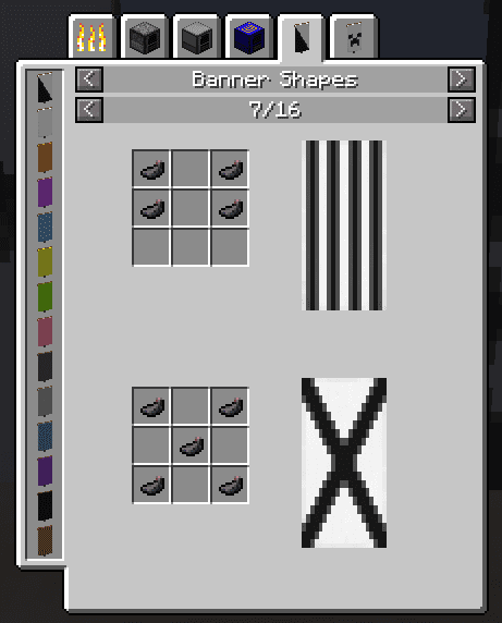 Just Enough Pattern Banners Mod 1 12 2 1 11 2 9minecraft Net