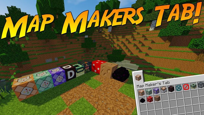 Map Maker’s Tab Mod