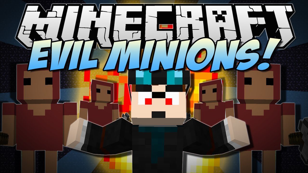 Minions Mod 1 12 2 1 11 2 Dig Mineshafts Automatically 9minecraft Net