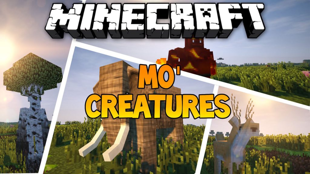 Mo Creatures Mod 1 12 2 1 10 2 Animals Monster Mobs 9minecraft Net