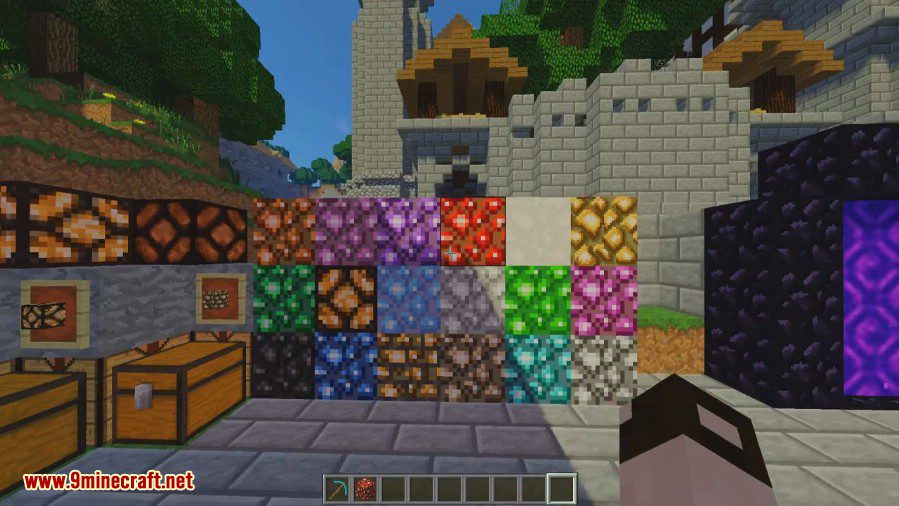 Mo’ Glowstone Mod 5
