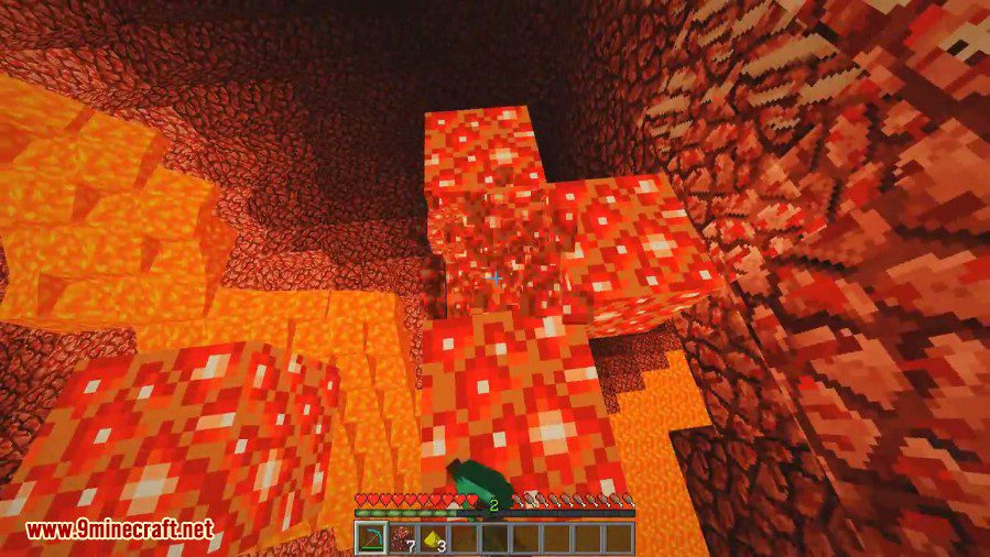 Mo’ Glowstone Mod 6