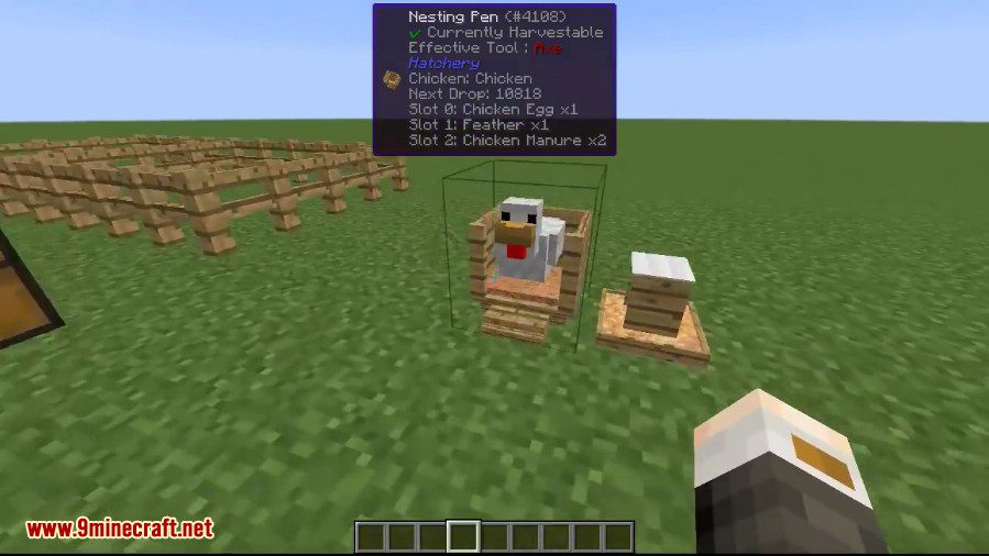 More Chickens Mod 3