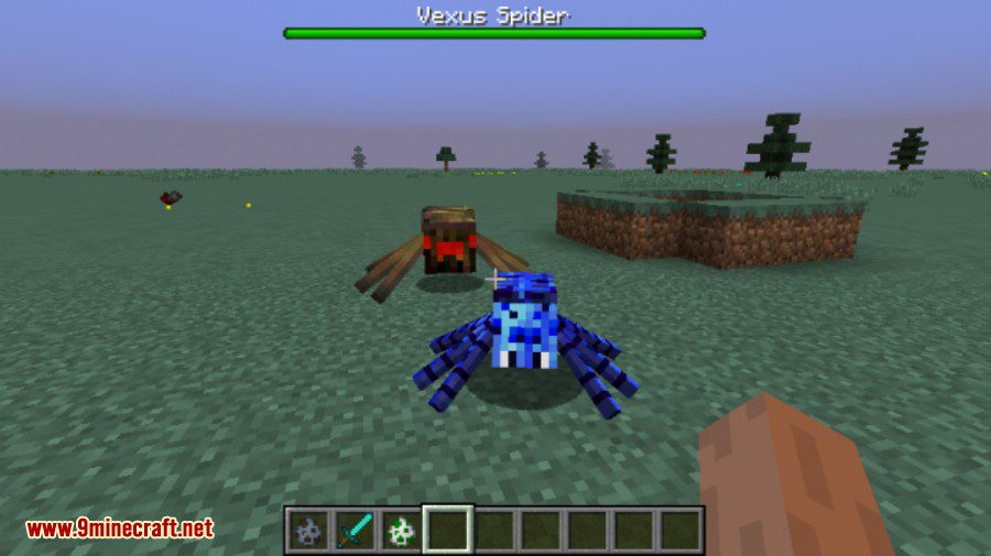 Much More Spiders Reborn Mod 7