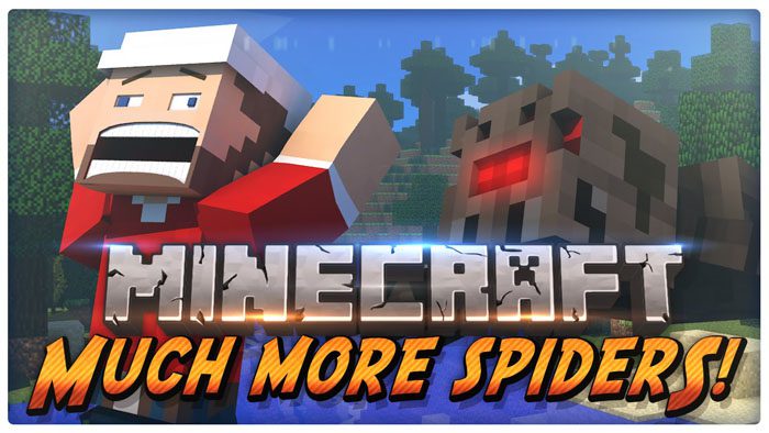 Much More Spiders Reborn Mod 1 12 2 1 11 2 Dangerous Spiders