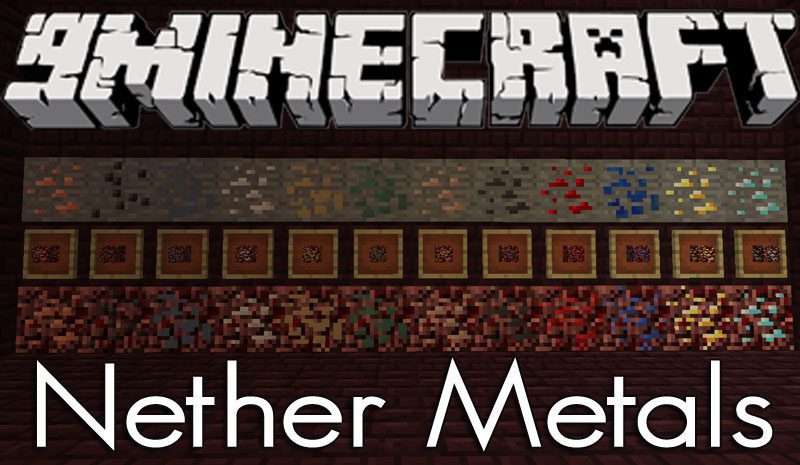 Nether Metals Mod 1.10.2