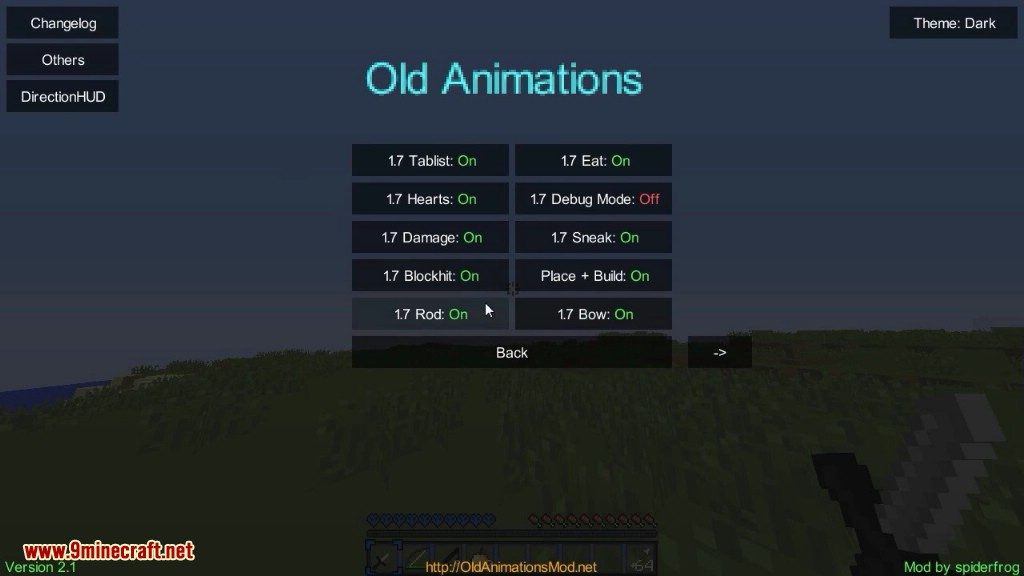 Old Animations Mod Screenshots 1