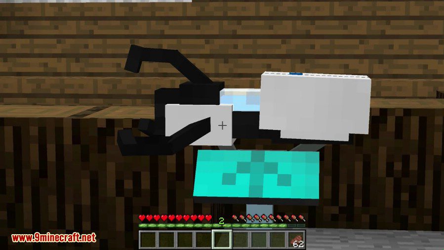 Portal Gun Mod 1.12.2/1.10.2 (Teleport to Anywhere) - 9Minecraft.Net