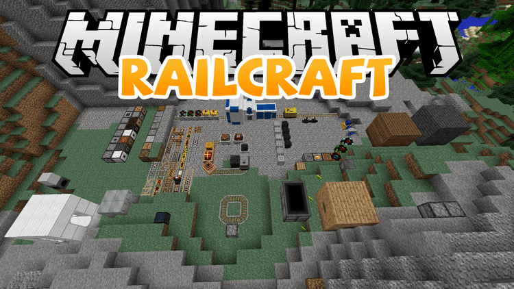 Railcraft Mod 1 12 2 1 10 2 Rails Carts Tracks And Structures 9minecraft Net