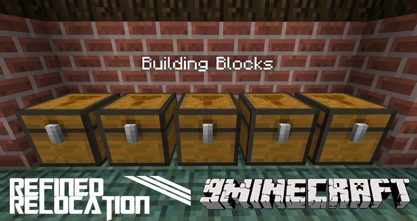 Refined Relocation 2 Mod 1.11.2/1.10.2