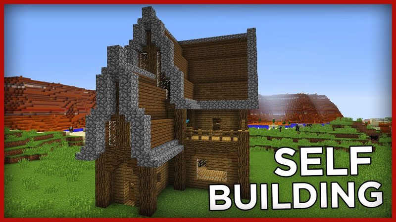 Self Building House Command Block