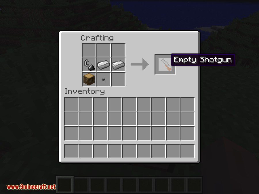 Simple Shotgun Mod 1.11.2 - 9Minecraft.Net