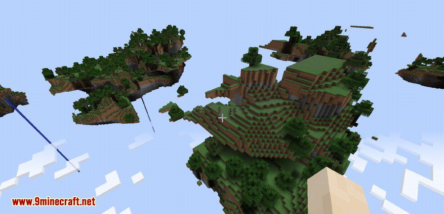 Skylands Mod 1 12 2 1 10 2 Sky Dimension 9minecraft Net