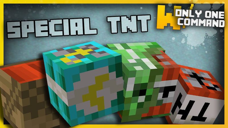 Special TNT Command Block 1.11.2