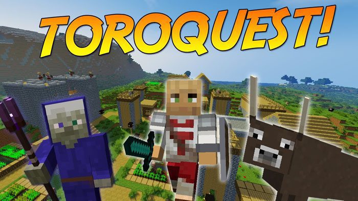 Toroquest Mod 1 12 2 1 11 2 New Epic Rpg Mod 9minecraft Net