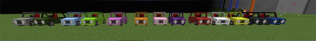 Vehicles Mod 1