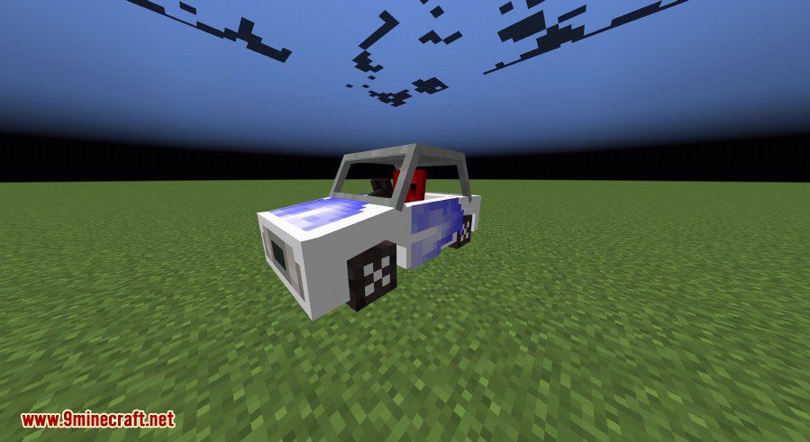 Vehicles Mod 2