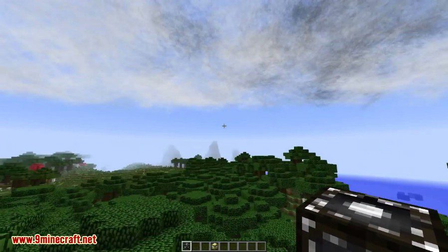 Minecraft Tornado Mod