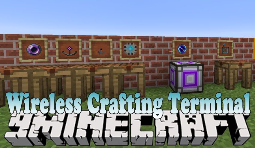 Minecraft Crafting Terminal Minecraft Crafting Terminal