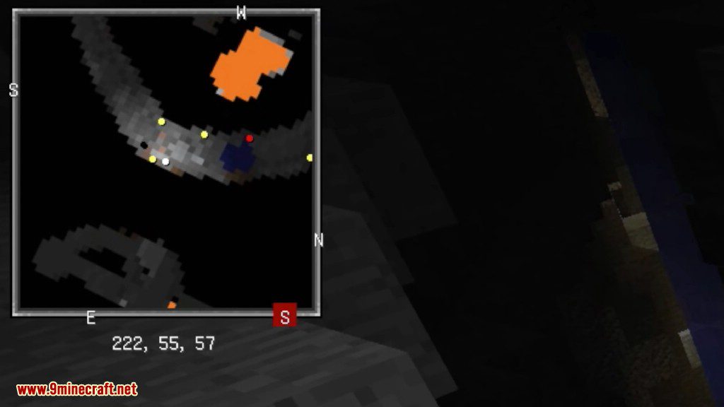 Xaero's Minimap Mod 1.17.1/1.16.5 (Radar, Waypoint, Zoom)