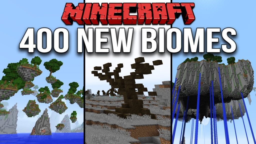 Biome Bundle Mod 1 12 2 1 11 2 Remaking The Overworld 9minecraft Net