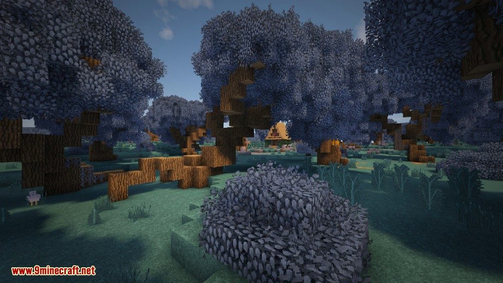 Biome Bundle Mod Enchanted Forest
