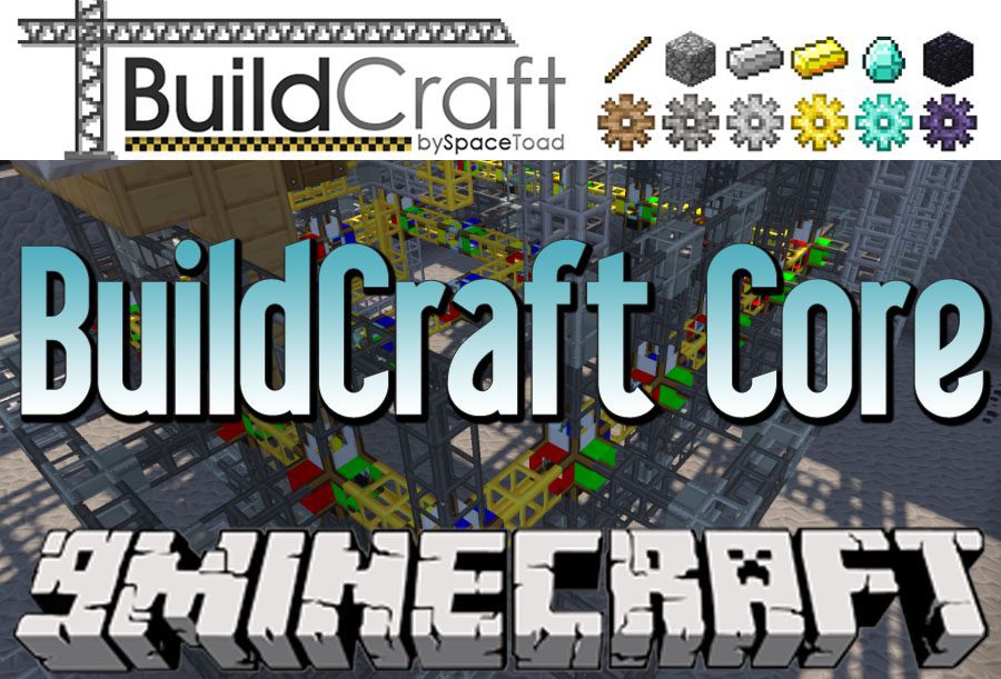 BuildCraft Core 1.12.2/1.11.2 Download | Miinecraft.org