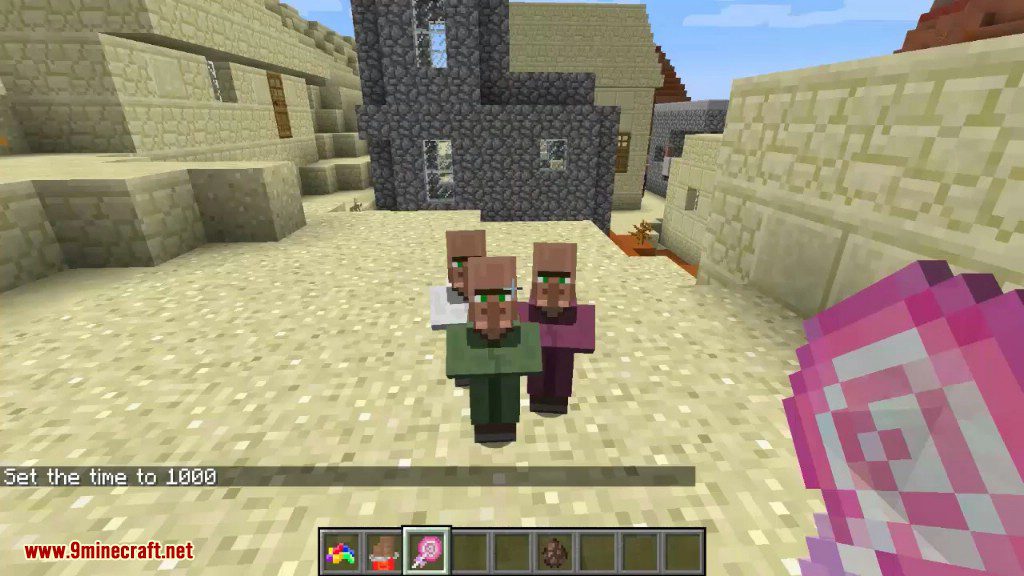 Candy Mod 1.11.2 (Villager Children Follow You)