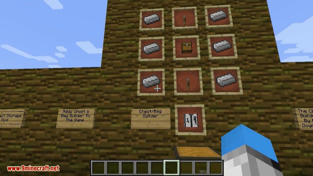 Compact Storage Mod 1.16.2/1.15.2 (Chests and Backpacks)