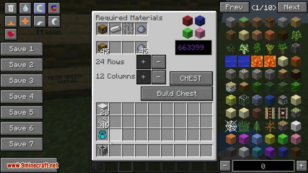Compact Storage Mod 1.16.2/1.15.2 (Chests and Backpacks)