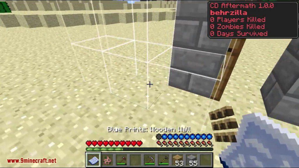 Crafting Dead Mod 1.6.4 (Survive the Zombie Apocalypse)