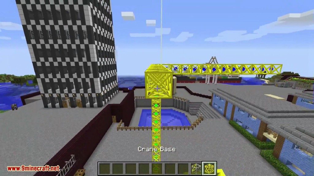 Cranes & Construction Mod Screenshots 9